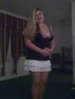 Beautiful lady will give a great massage that will melt your troubles away while wearing lingerie, 34