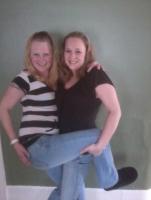 Two blondes want to rub you down, 28