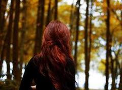Long red hair...soft hands..natural beauty..