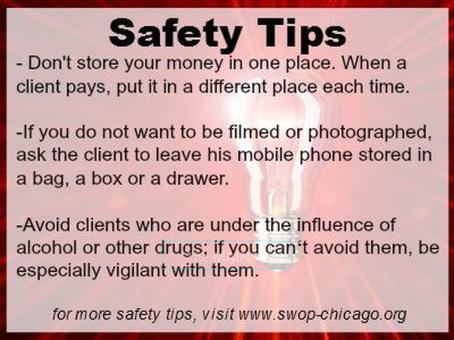 TIPS: Spotting Scams, Bad Management, and Staying Safe and Sane in the Adult Biz, 30