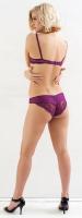 Tall beautiful blonde, Kristin Kay for the best deep tissue Professionally trained