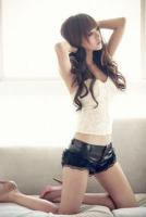 Upscale gentlemen preferred-attrac tive Latina & Asian with Olive skin team works, 19
