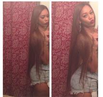new asian and black girl