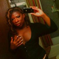 Black chick with a "stick" offering curious guy specials, 27