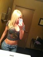 Sexxy Sweet Blonde Barbie Beauty MICHELLE LOVE #1 GENTLEMANS Top Choice!