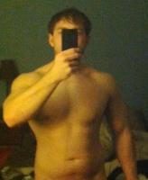 **Hunk for nude body rud! **9 inchs**, 28