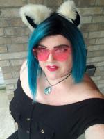 Sexy raver kitten considering a visit. Should I come?, 32