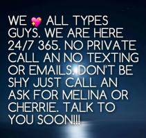 Melina is back SPECIALS!! **all night 60/80/120, 18