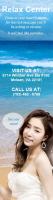 Grand Opening at Mclean! Come visit Relax Center for a rich luxuries treatment! Call us today!