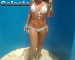 NEW GIRLS ... GABY & CELESTE .... A Truly HOTTIES ... BODY SCRUB .. 754-263, 24