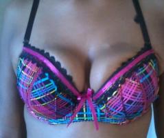 an Exotic beauty here to fulfill your fantasy! brit is ready 2 play all day and night;-) Call now, 20