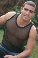 Ronny Strong Muscular Top ----- Ronny Latino muscular hombre top, 22