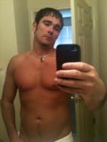attractive fit male, 30