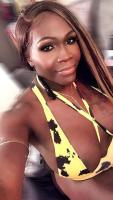 Dark and lovely with a creamy white load, 30