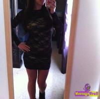 Gorgeous American Busty Green Eyed Brunette - Licensed Masseuse, 27