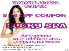 —————— ——°*— BEST STAFF IN JACKSON !! & BEST SERVICE +++ —————— ————— Lucky Spa ———°*•———— ———, 25