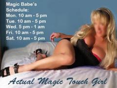 MAGIC TOUCH Erotic Rubs - American and Asian Staff, 18