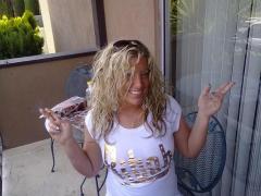 Escape From Reality With a Bubbly Blonde!!, 27