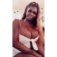 Dark and lovely with a creamy white load, 30
