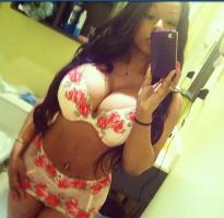 Fit & Busty 34 EEE enhanced Ebony Gym bunny, no bait-n-switch!, 25