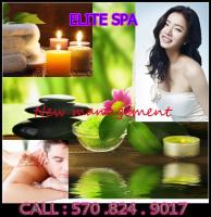 ELITE SPA --- ✔--- AMAZING ASIAN MASSAGE --- 570 . 824 . 9017, 17