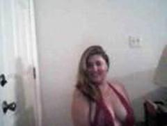 Beautiful lady will give a great massage that will melt your troubles away while wearing lingerie, 34
