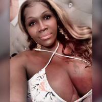 Dark and lovely with a creamy white load, 30
