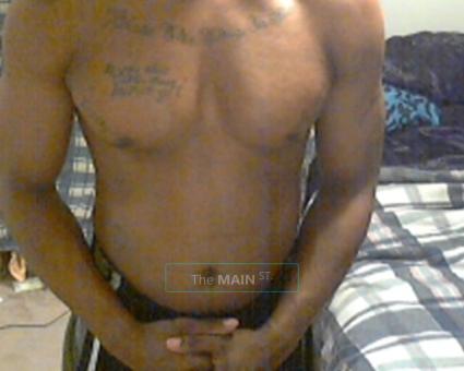 Bi- Athletic, Smooth, Ebony Male 33yo Top, 33