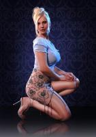 Busty, Dynamic, Tantalizing and Unforgettable Blue Eyed Platinum Blonde ***OUTCALLS***, 24