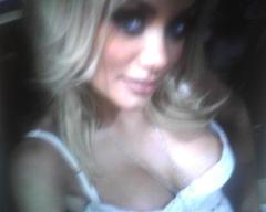 smokin hott blonde! 100% real pics, 22