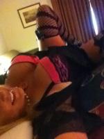 Sensual Body Rub by reviewed Hot DD Blonde