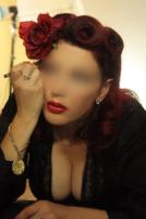 Red Lips, Stockings with Garters and an Amazing Experience!