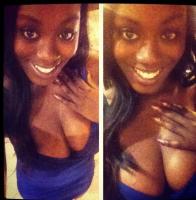 **Creamy Chocolate Pudding*** TOP NOTCH EBONY MODEL I KNOW U WANT ME 80 ðŸŒ¹ special, 22